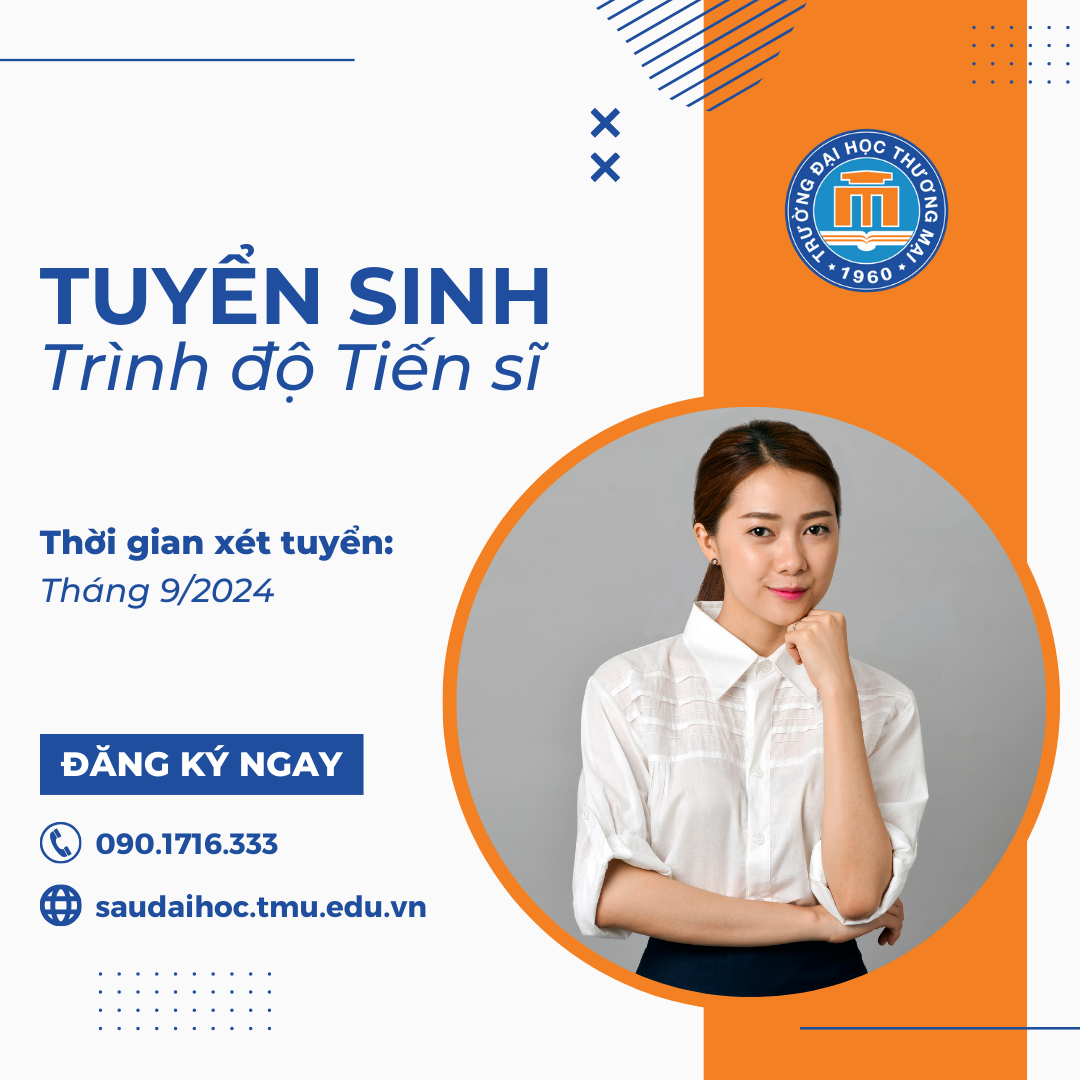 Tuyển sinh Tiến sĩ