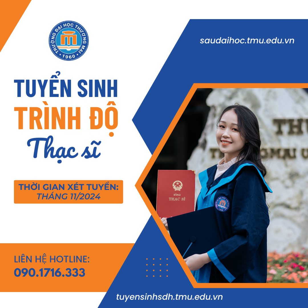 Tuyển sinh Thạc sĩ