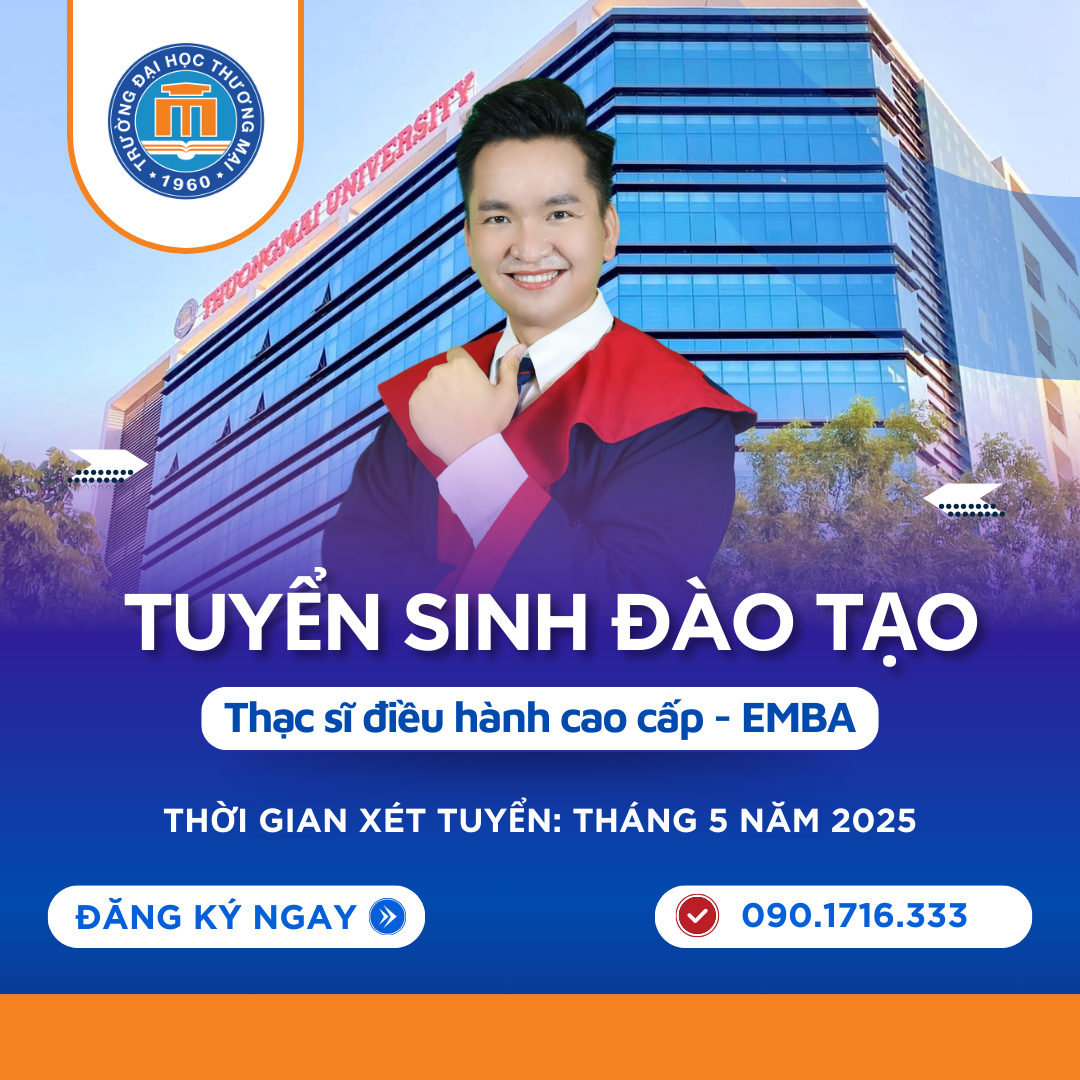 Tuyển sinh Thạc sĩ Điều hành cao cấp