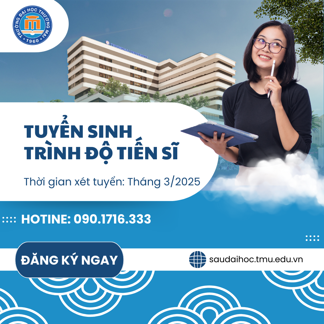 Tuyển sinh Tiến sĩ