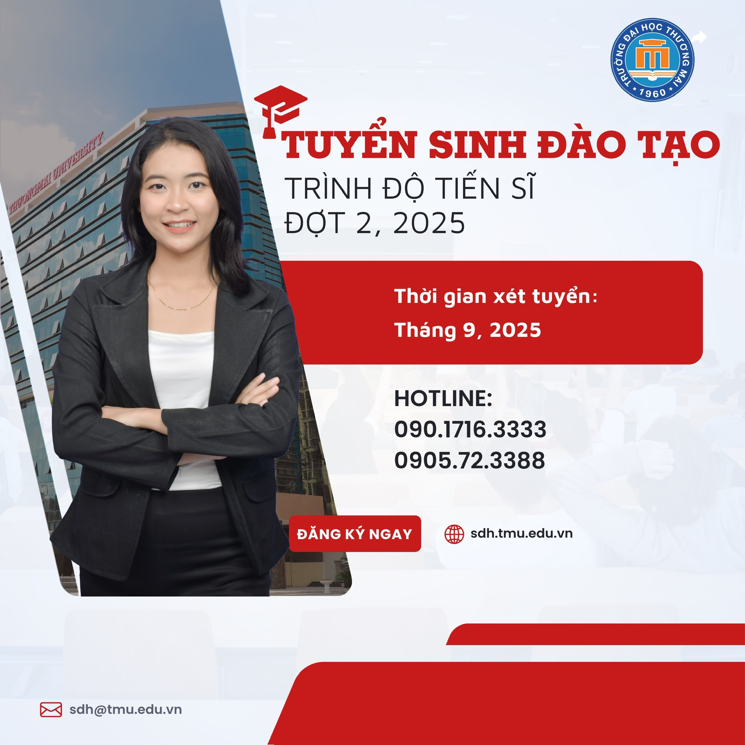 Tuyển sinh Tiến sĩ