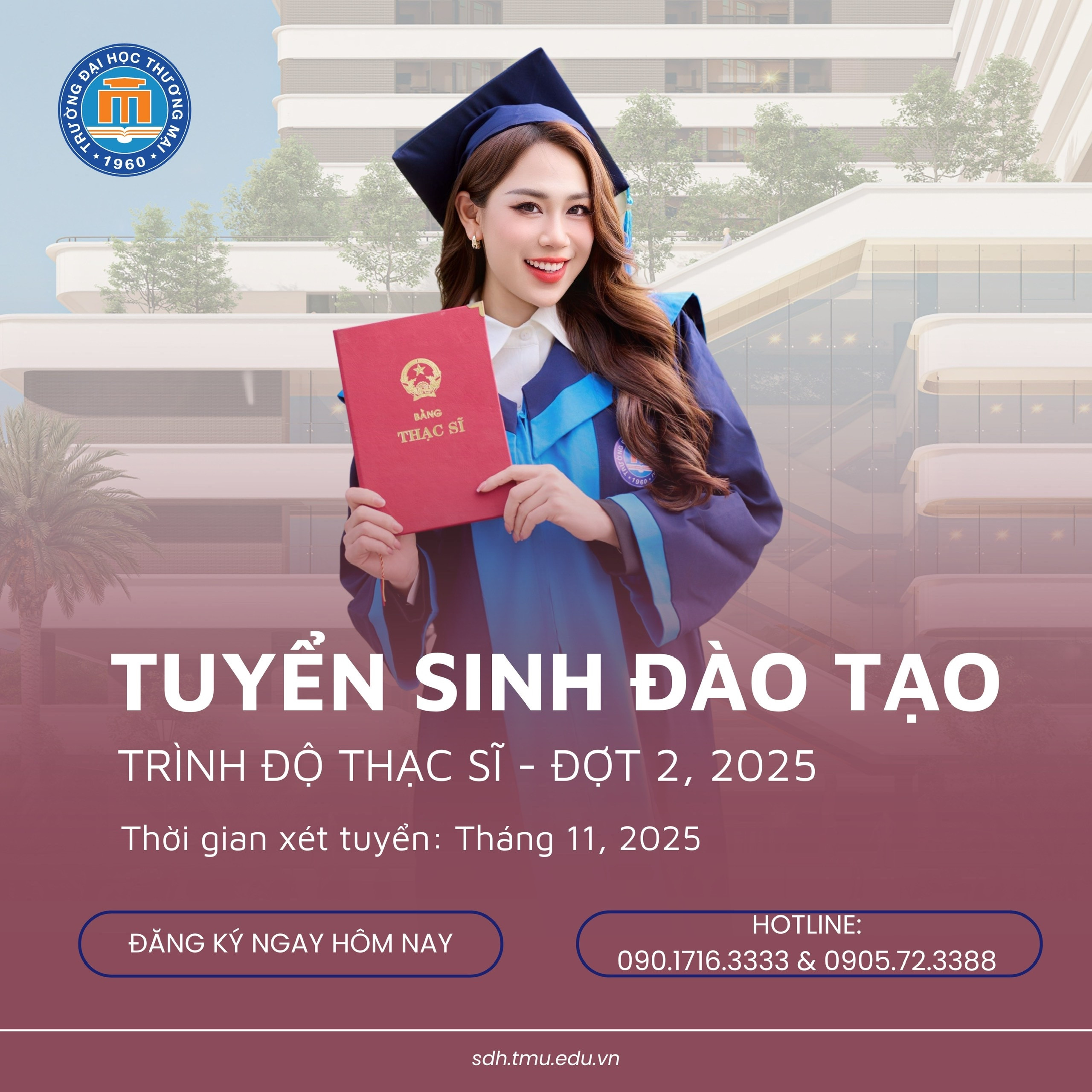 Tuyển sinh Thạc sĩ