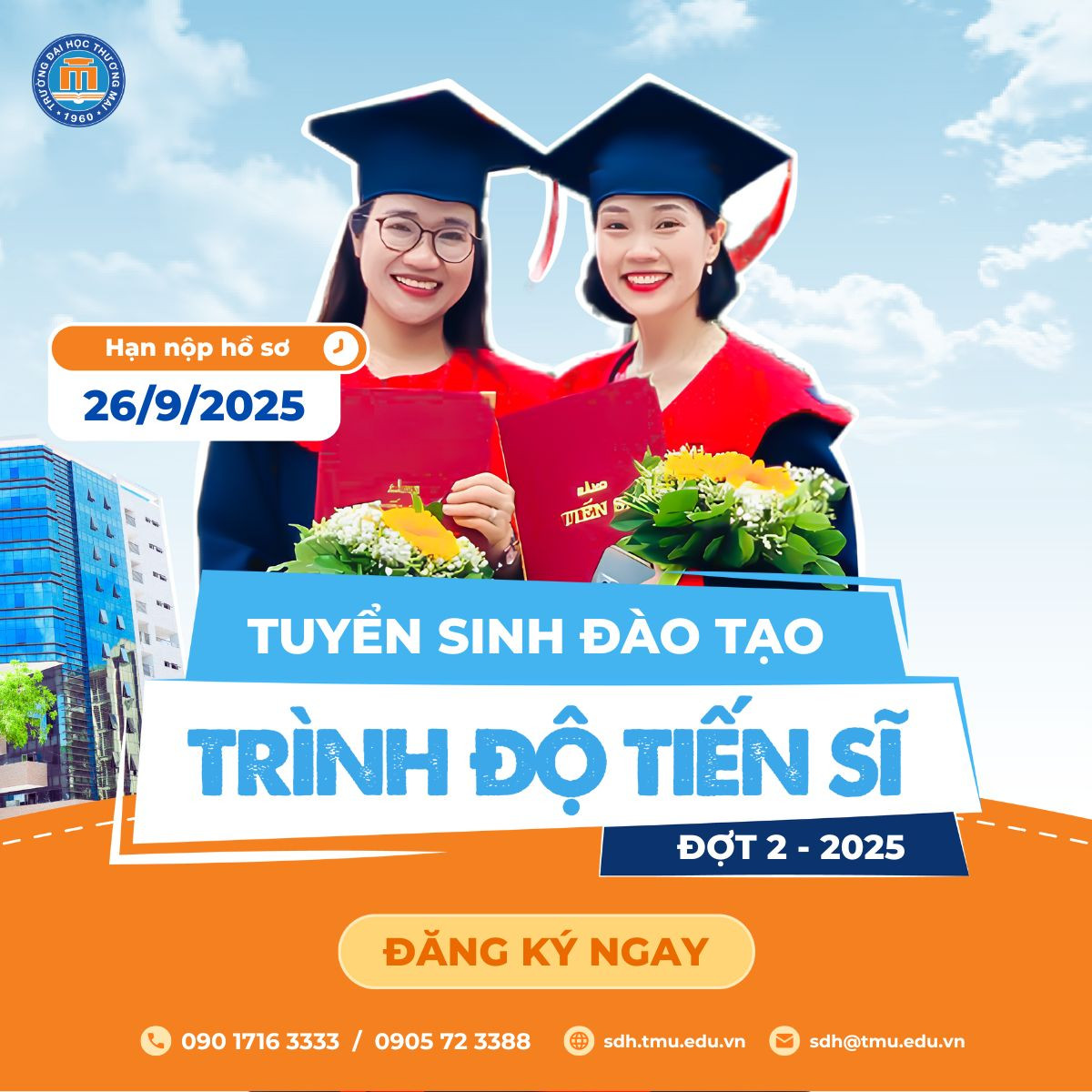 Tuyển sinh Tiến sĩ