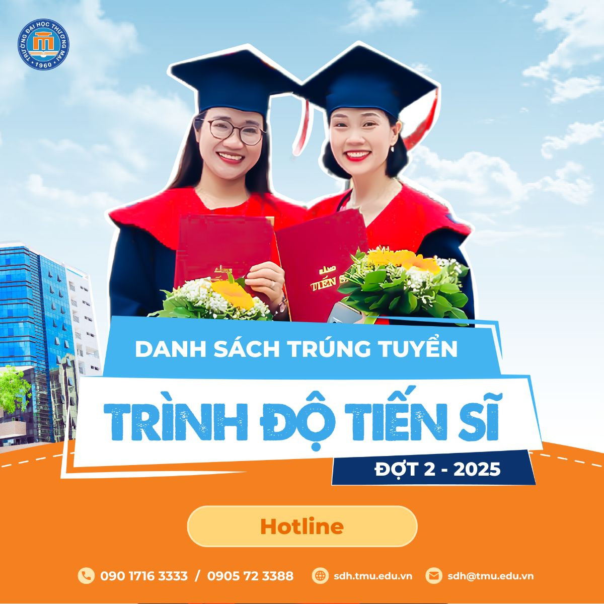 Tuyển sinh Tiến sĩ
