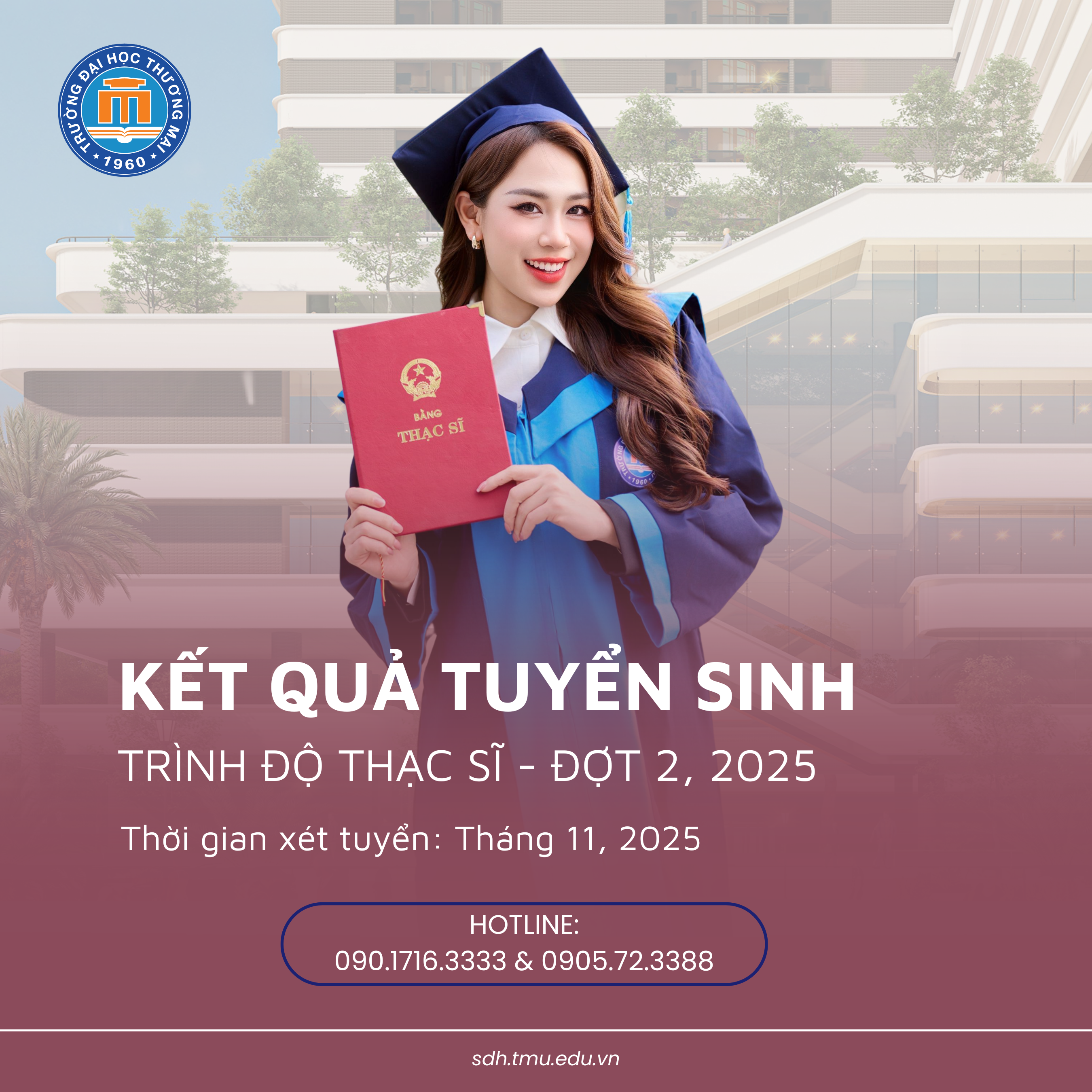 Tuyển sinh Thạc sĩ