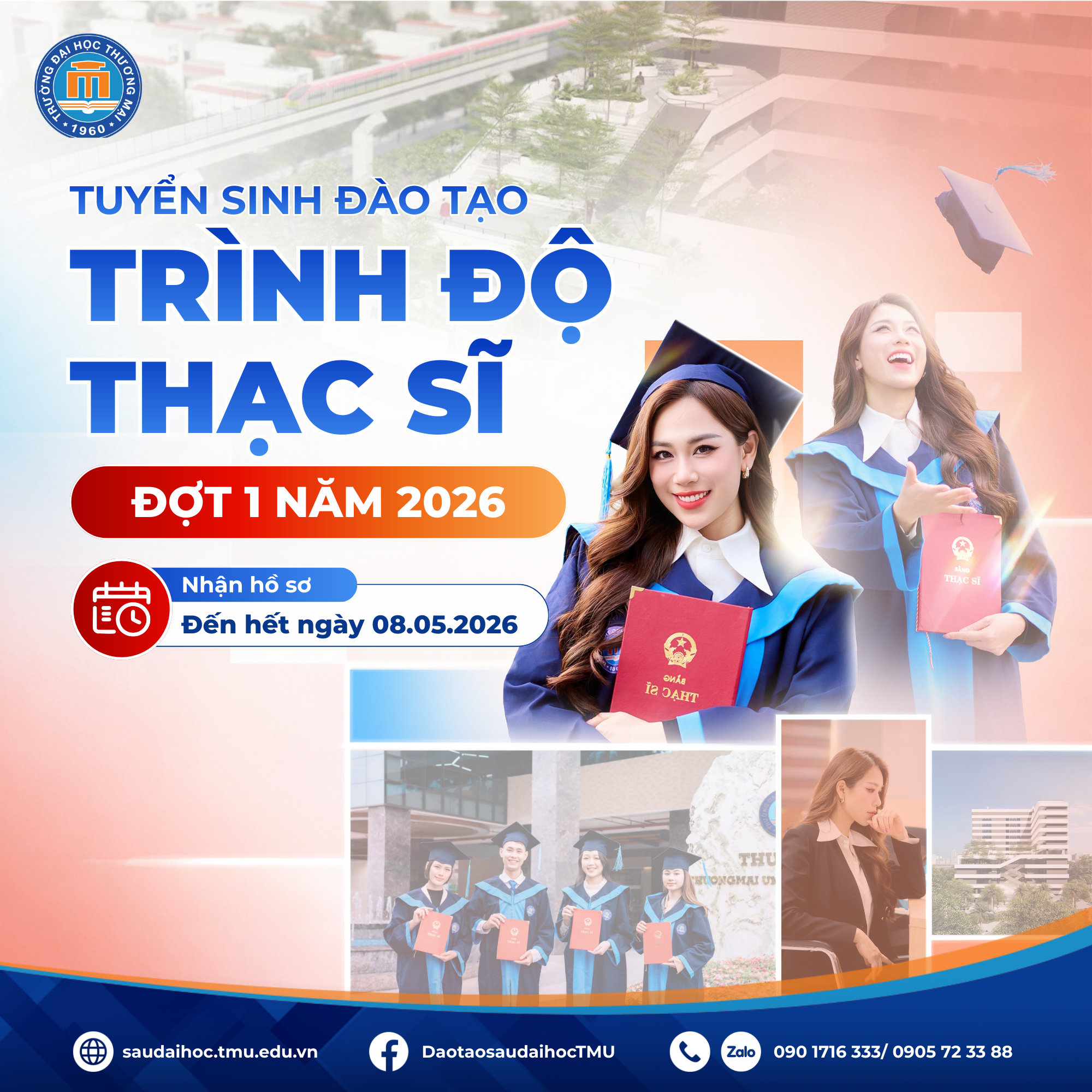 KQ Tuyển sinh Thạc sĩ