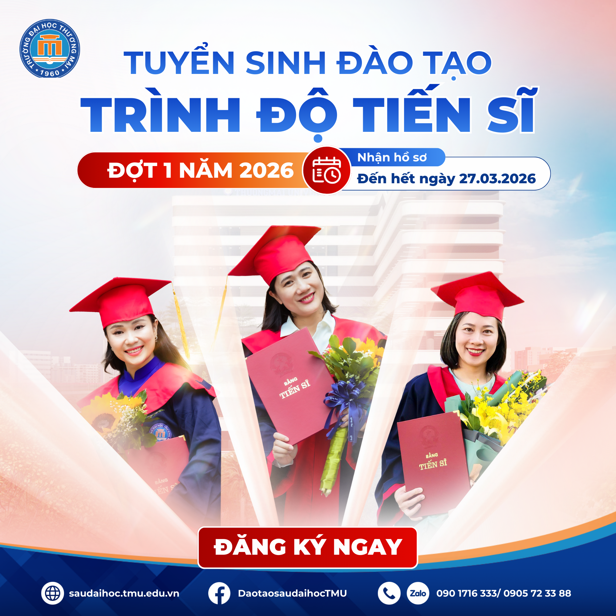 Tuyển sinh Tiến sĩ