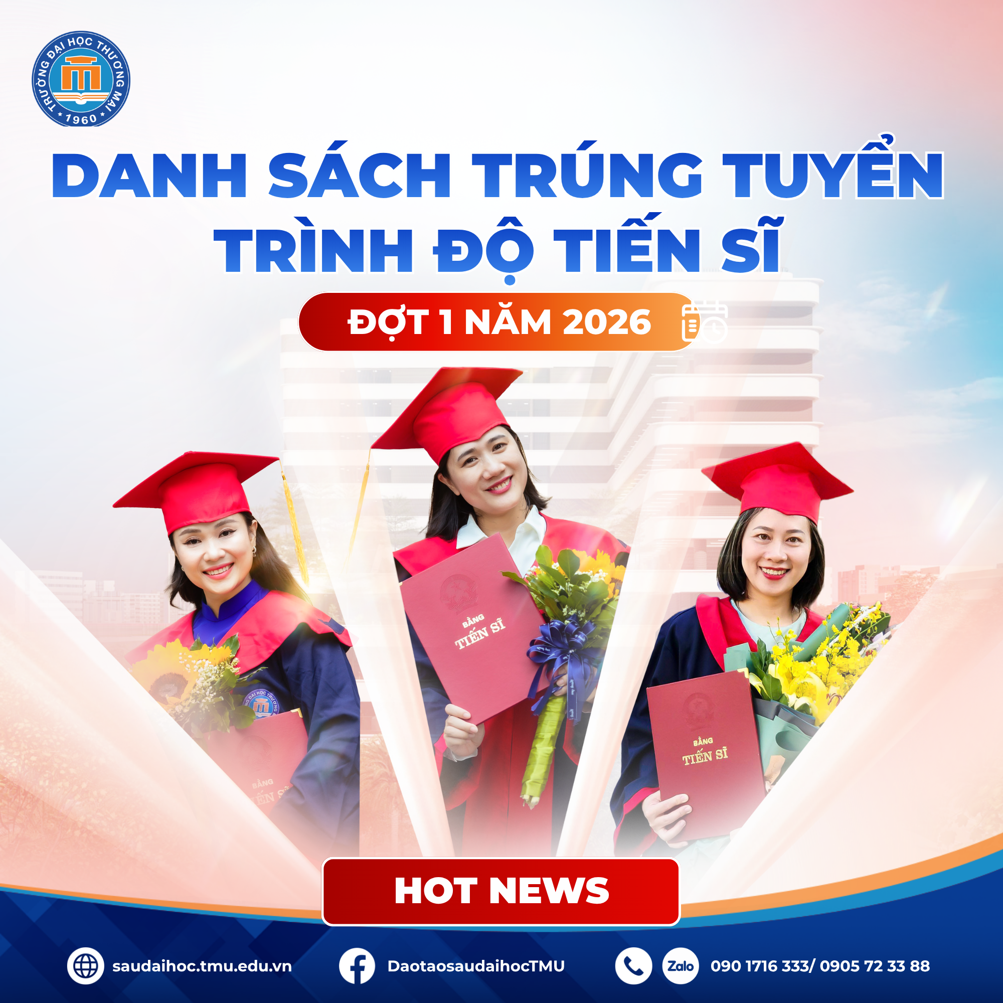 Tuyển sinh Tiến sĩ