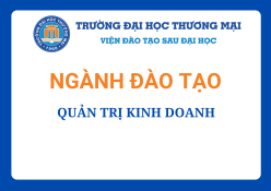 Ngành Quản trị kinh doanh