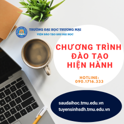 Chương trình đào tạo trình độ tiến sĩ tại Trường Đại học Thương mại