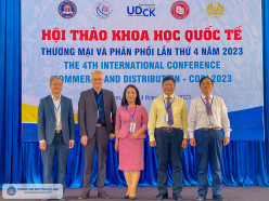 Hội thảo Khoa học Quốc tế với chủ đề: “Thương mại và Phân phối” lần thứ tư năm 2023