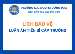 Nghiên cứu sinh Nguyễn Thị Tú Quyên bảo vệ luận án tiến sĩ