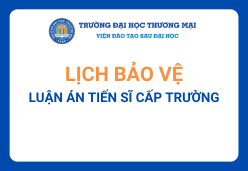 Nghiên cứu sinh Nguyễn Thị Cẩm Huyền bảo vệ luận án tiến sĩ