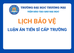 Nghiên cứu sinh Lê Bảo Ngọc bảo vệ luận án tiến sĩ