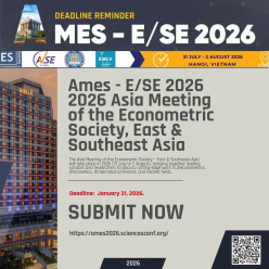 [Thông báo] Hạn nộp bài đang đến gần: Hội nghị AMES 2026 – Cơ hội công bố nghiên cứu trên diễn đàn quốc tế uy tín