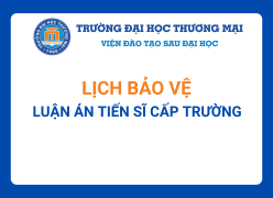 Nghiên cứu sinh Nguyễn Thị Vân Quỳnh bảo vệ luận án tiến sĩ