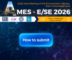 [Thông báo] Hướng dẫn về Quy cách Nộp bài và Tham dự Hội nghị AMES 2026