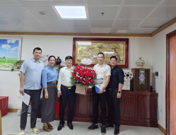 Chúc mừng anh Lê Văn Nghĩa - Cựu học viên Trường Đại học Thương mại
