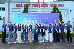 Chuyên đề thực tế 2 EMBA Khoá 3: Đoàn thăm quan thực tế tại cụm Nhà máy Thủy điện Nậm Mu, Nậm Ngần và Nậm An (tỉnh Tuyên Quang) thuộc Công ty Cổ phần Sông Đà 9