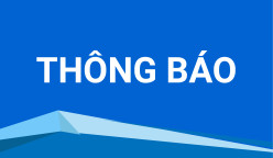 Thông báo tạm dừng tuyển sinh đào tạo trình độ tiến sĩ đợt 2/2021