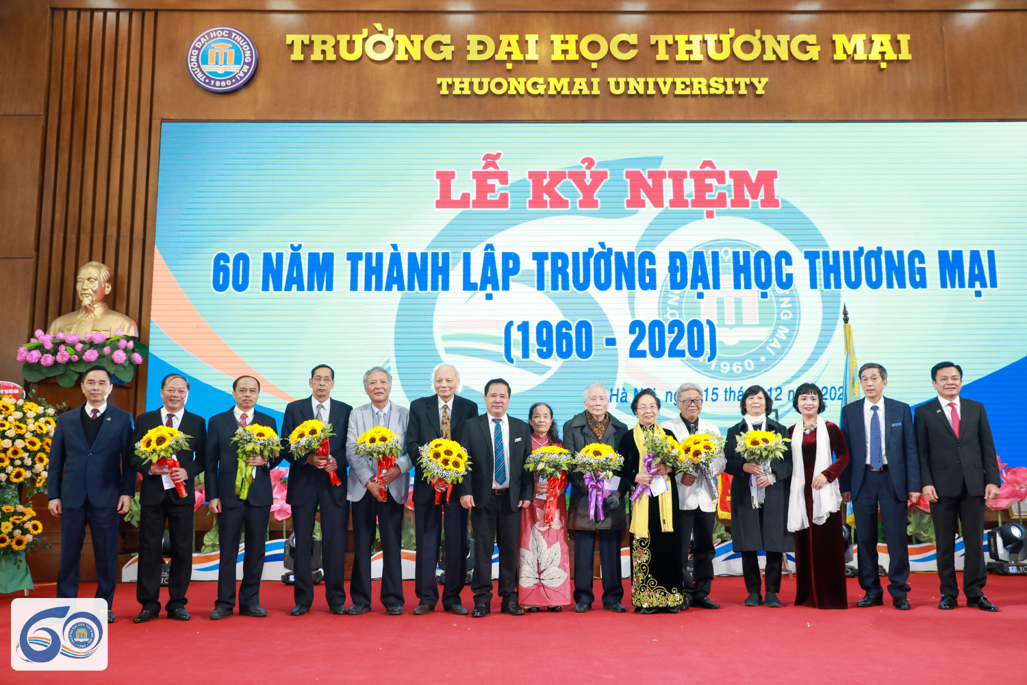 Kỷ niệm 60 năm thành lập trường đại học Thương Mại