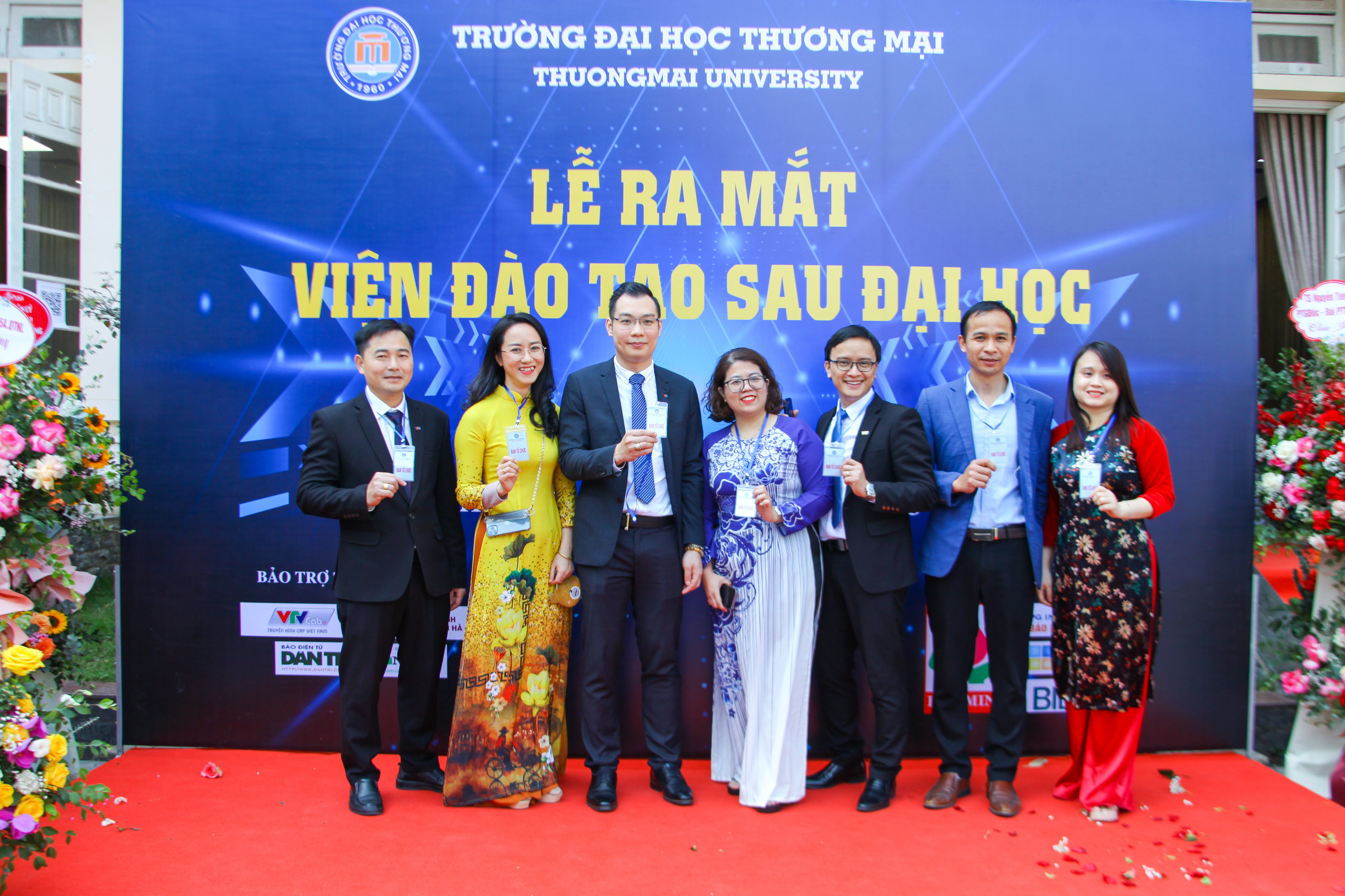 Hình ảnh Trong Hội trường H3-Lễ ra mắt Viện Đào tạo Sau đại học