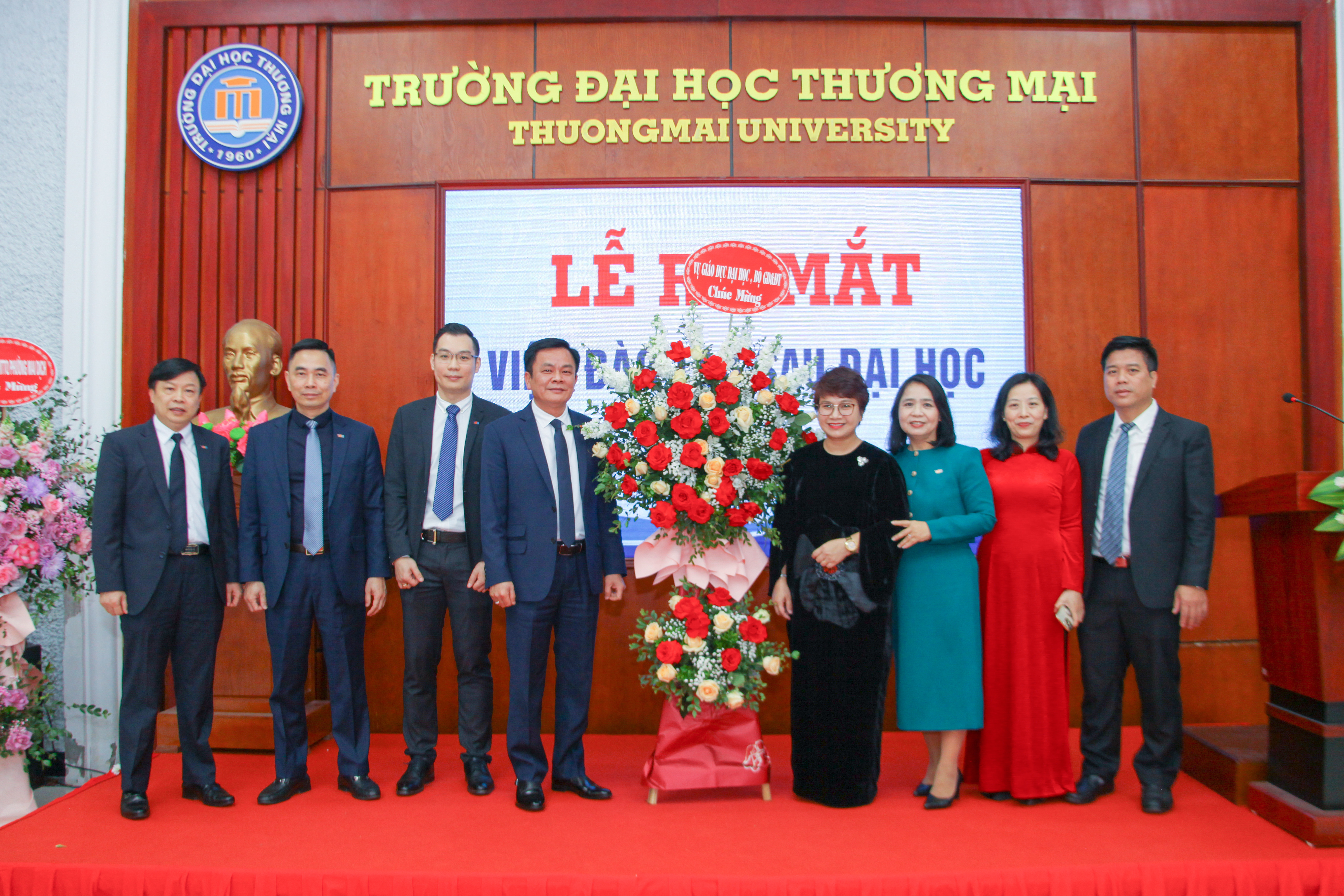 Hình ảnh Trong Hội trường H3-Lễ ra mắt Viện Đào tạo Sau đại học