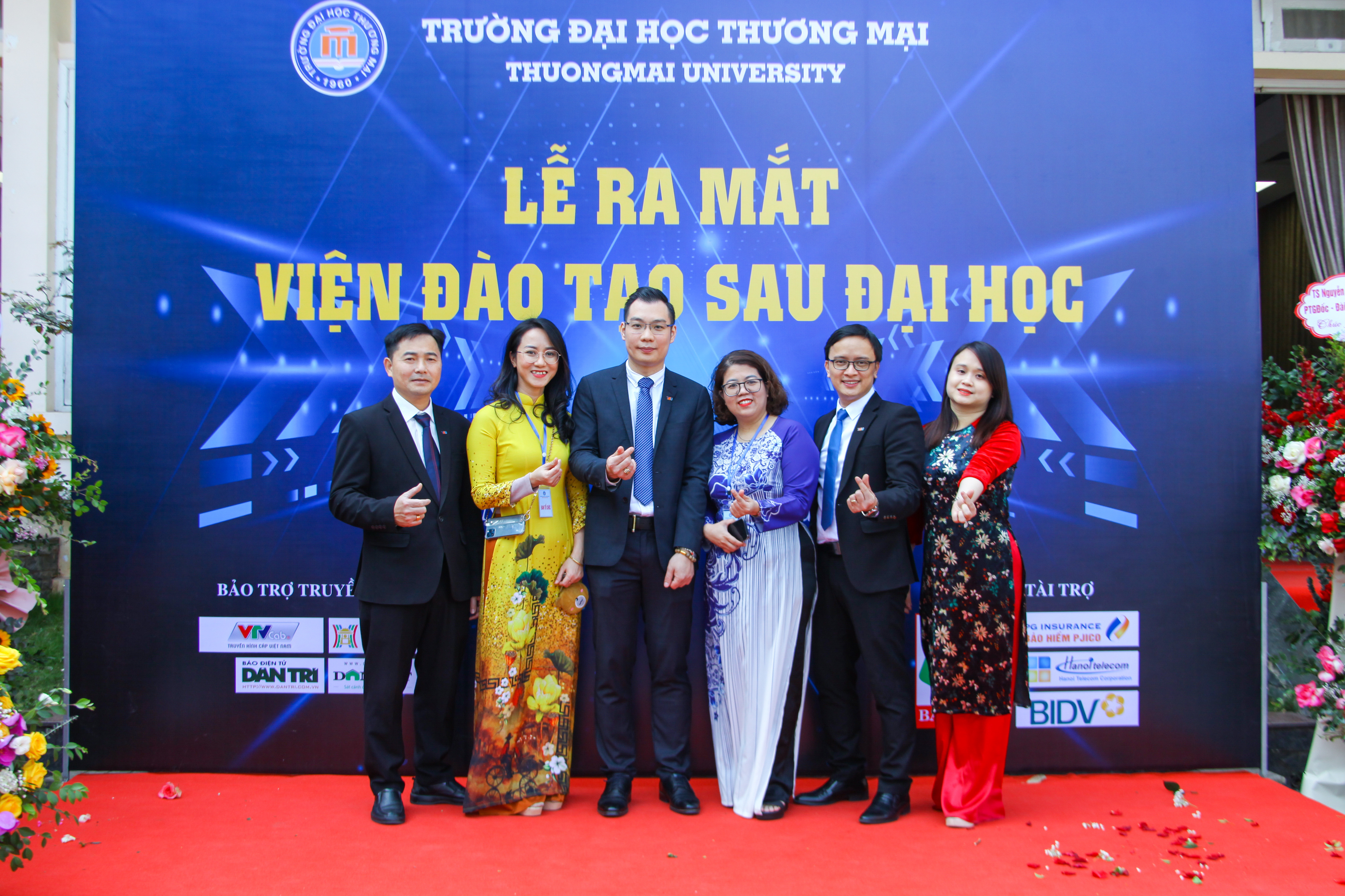 Hình ảnh Trong Hội trường H3-Lễ ra mắt Viện Đào tạo Sau đại học