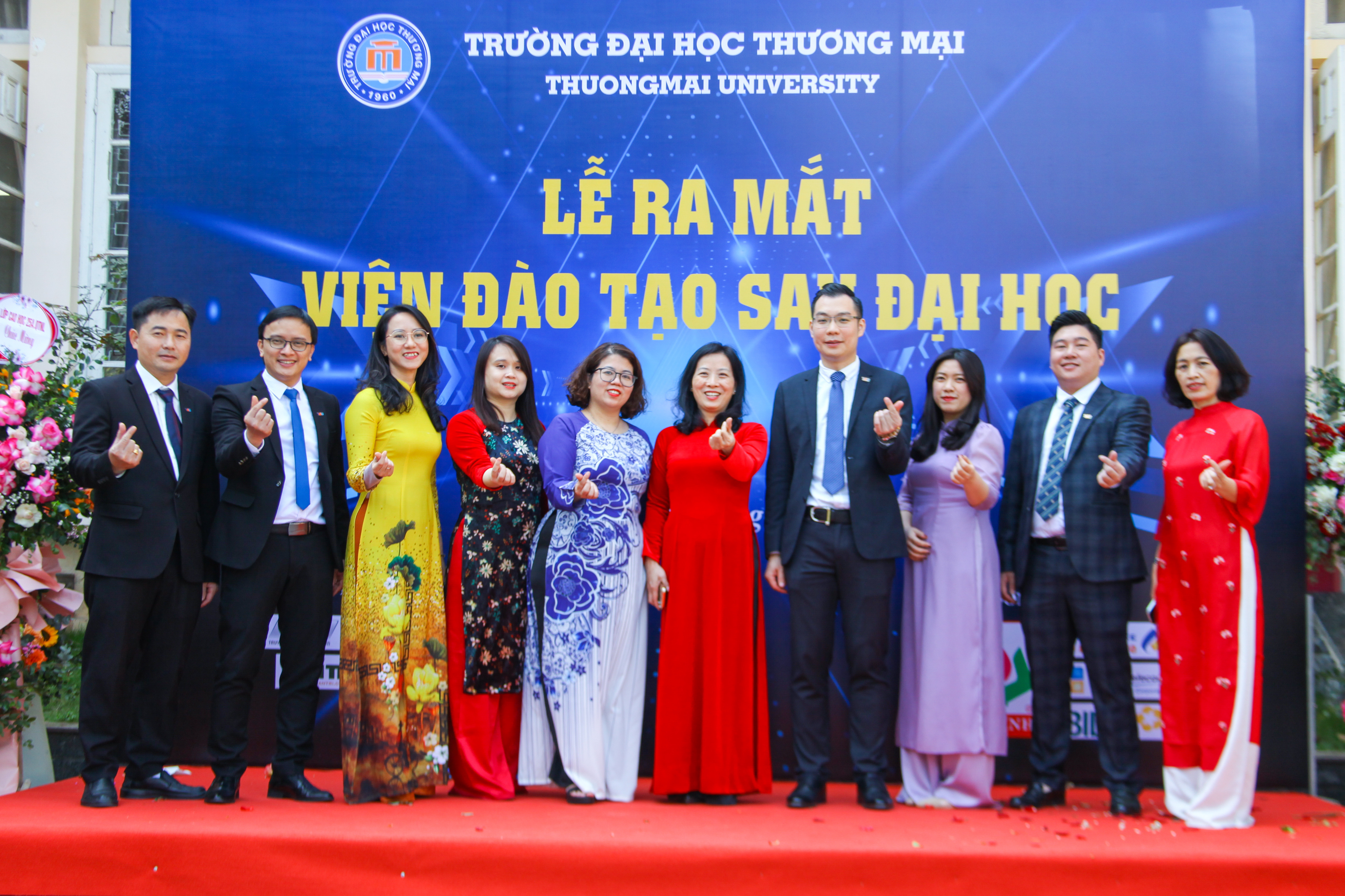 Hình ảnh Trong Hội trường H3-Lễ ra mắt Viện Đào tạo Sau đại học