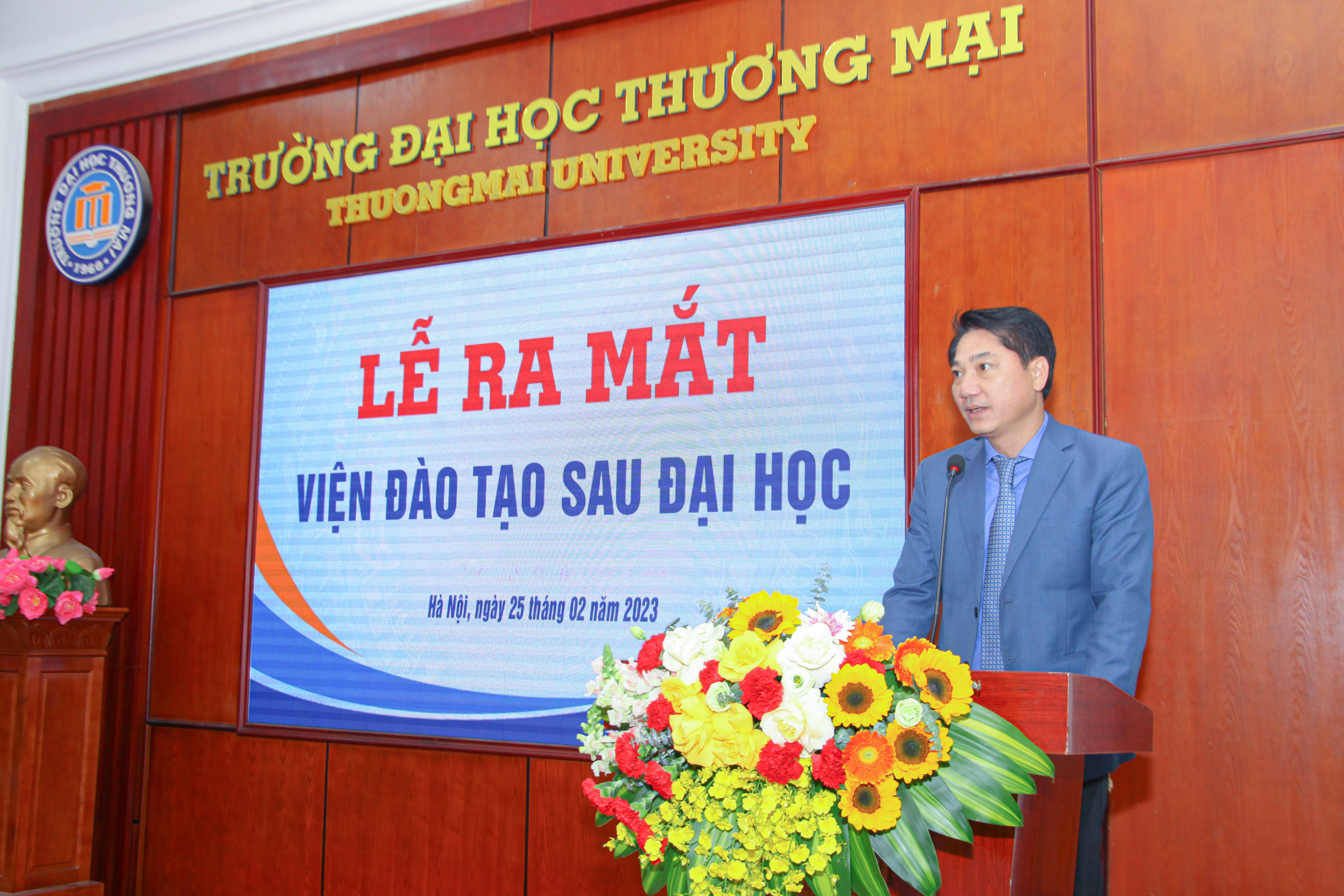 Hình ảnh Trong Hội trường H3-Lễ ra mắt Viện Đào tạo Sau đại học