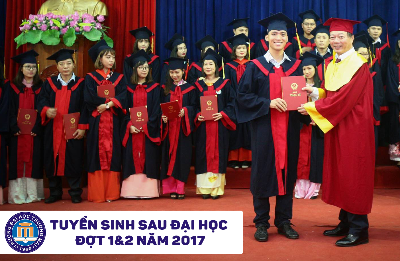 THÔNG BÁO TUYỂN SINH CAO HỌC THÁNG 9 NĂM 2017 – KHU VỰC TÂY BẮC