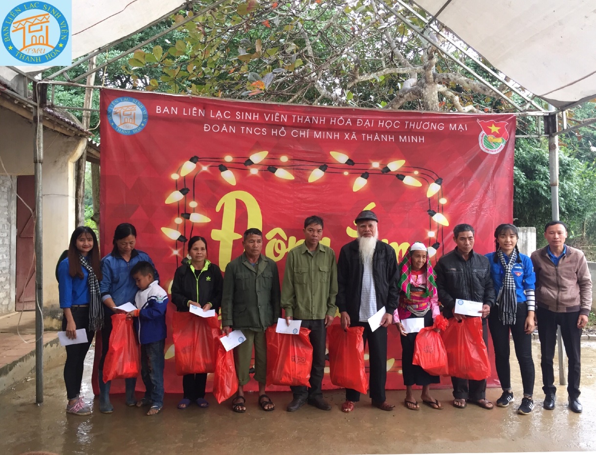 ĐÔNG ẤM YÊU THƯƠNG 2018 - BAN LIÊN LẠC SINH VIÊN THANH HÓA ĐẠI HỌC THƯƠNG MẠI